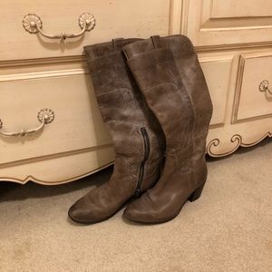 FRYE leather riding boots